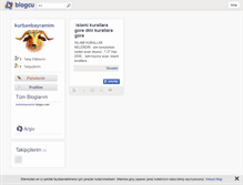 Tablet Screenshot of kurbanbayramim.blogcu.com
