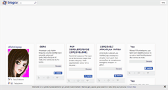 Desktop Screenshot of dilekkizpsp.blogcu.com