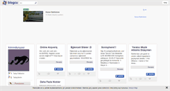 Desktop Screenshot of kimindunyasi.blogcu.com