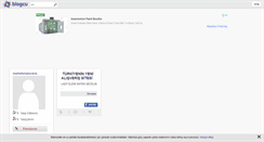 Desktop Screenshot of markafonialisveris.blogcu.com