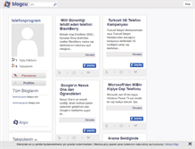 Tablet Screenshot of dinlemeprogrami.blogcu.com