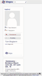 Mobile Screenshot of katirci.blogcu.com