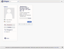 Tablet Screenshot of katirci.blogcu.com