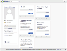 Tablet Screenshot of karabedirlerkoyu.blogcu.com