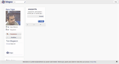 Desktop Screenshot of karayagiz.blogcu.com