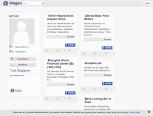 Tablet Screenshot of kerzan.blogcu.com