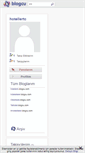 Mobile Screenshot of hotelsiteleri.blogcu.com