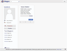 Tablet Screenshot of hotelsiteleri.blogcu.com