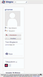 Mobile Screenshot of girsenee.blogcu.com