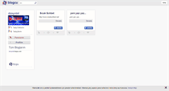 Desktop Screenshot of dizaynbil.blogcu.com