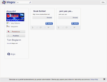 Tablet Screenshot of dizaynbil.blogcu.com