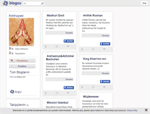 Tablet Screenshot of hintruyasi.blogcu.com