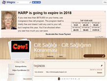 Tablet Screenshot of ciltsagligi.blogcu.com