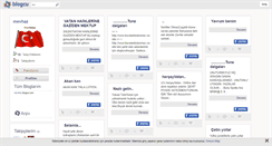 Desktop Screenshot of mevhaz.blogcu.com