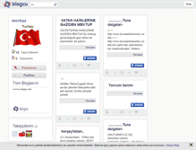 Tablet Screenshot of mevhaz.blogcu.com