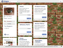 Tablet Screenshot of ekol.blogcu.com