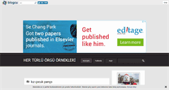 Desktop Screenshot of eliisi.blogcu.com