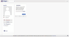 Desktop Screenshot of ilahi53.blogcu.com