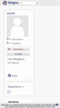 Mobile Screenshot of ilahi53.blogcu.com