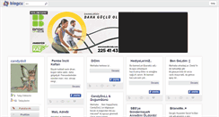 Desktop Screenshot of candydoll.blogcu.com