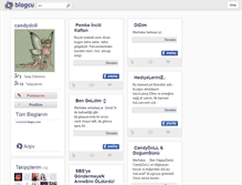 Tablet Screenshot of candydoll.blogcu.com