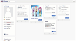 Desktop Screenshot of barbiecity.blogcu.com