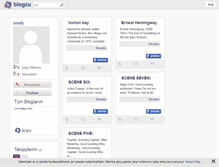 Tablet Screenshot of oneb.blogcu.com