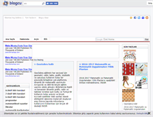 Tablet Screenshot of matematiksevinci.blogcu.com