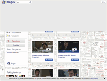 Tablet Screenshot of dizilerblog.blogcu.com
