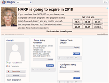 Tablet Screenshot of dantell.blogcu.com