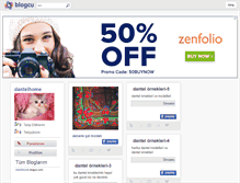 Tablet Screenshot of dantelhome.blogcu.com