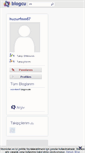 Mobile Screenshot of huzurfmm57.blogcu.com