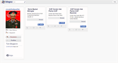 Desktop Screenshot of cenabihakpartisi.blogcu.com