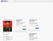 Tablet Screenshot of cenabihakpartisi.blogcu.com