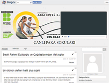 Tablet Screenshot of canliparalar.blogcu.com