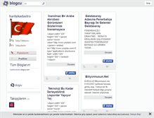Tablet Screenshot of haritakadastro.blogcu.com