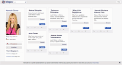Desktop Screenshot of hannahoznur.blogcu.com