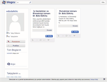 Tablet Screenshot of edizdalkilic.blogcu.com