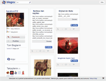 Tablet Screenshot of karakoc212.blogcu.com