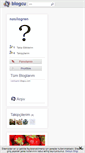 Mobile Screenshot of nasilogren.blogcu.com