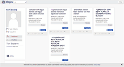 Desktop Screenshot of gumusalanlar.blogcu.com