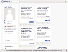 Tablet Screenshot of gumusalanlar.blogcu.com