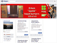 Tablet Screenshot of ademinnesli.blogcu.com