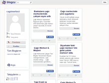 Tablet Screenshot of cagrimerkezi.blogcu.com