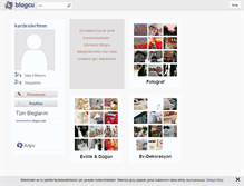 Tablet Screenshot of kardeslerfmm.blogcu.com