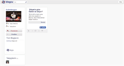 Desktop Screenshot of bulentergun.blogcu.com