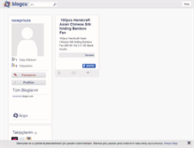 Tablet Screenshot of newprices.blogcu.com