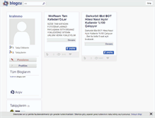 Tablet Screenshot of kralmmo.blogcu.com