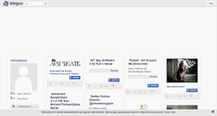 Desktop Screenshot of infostation.blogcu.com