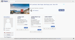 Desktop Screenshot of doreankara.blogcu.com